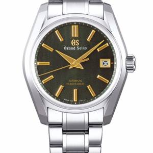 自用的 Grand Seiko SBGH271G Hi-Beat 36,000VPH
