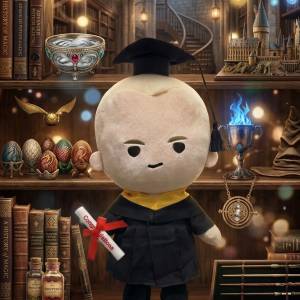 睇下文&middot;不轉WhatsApp或電話‼️獨家絕版訂購哈利波特畢業公仔 跩哥馬份畢業公仔 D...