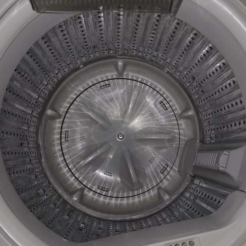 9成新Whirlpool惠而浦珍珠白洗衣機