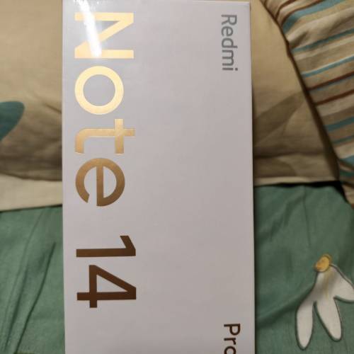 紅米Note 14 Pro + 12+256黑色國行全新