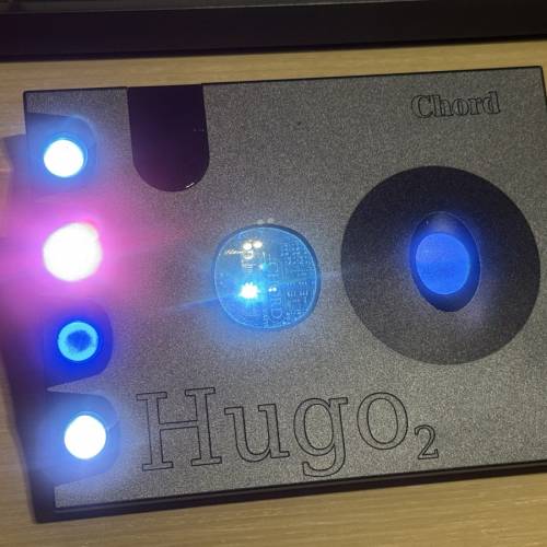 Chord Hugo2 送配件