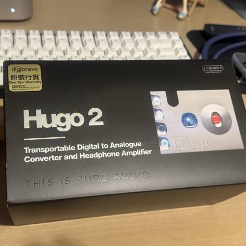 Chord Hugo2 送配件