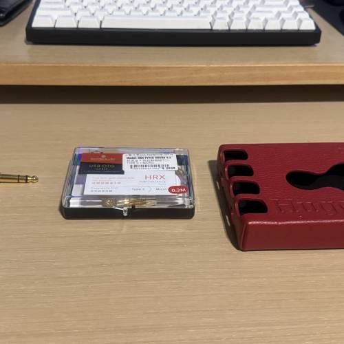 Chord Hugo2 送配件