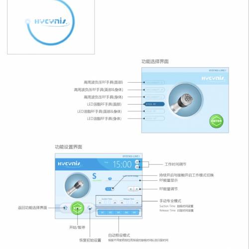 韓國Hycinis光動力融脂高周波機