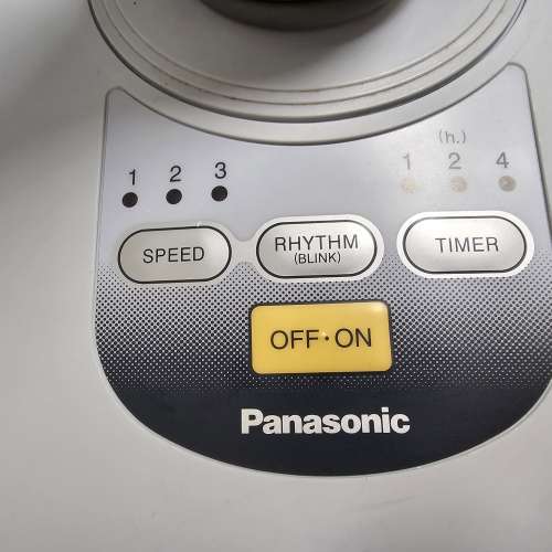 * Panasonic * 樂聲牌 * 電風扇 *
