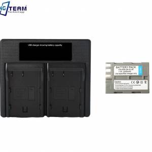 RingTeam EN-EL3 /EN-EL3a / EN-EL3e Lithium-Ion Battery Pack With LCD Display USB