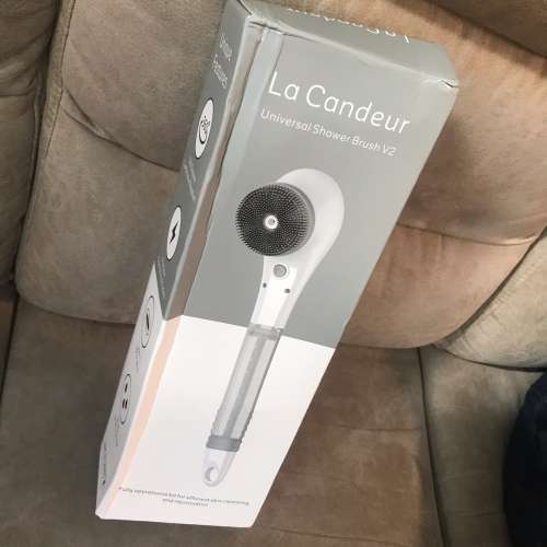 🛀 LA CANDEUR Electric Handheld Shower Brush NEW 全新 電動 手持 沐浴刷 USB-C ...