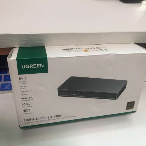 💻 UGREEN Revodok CM615 9in1 USB-C Docking macos/Windows Displaylink NEW 全新 ...