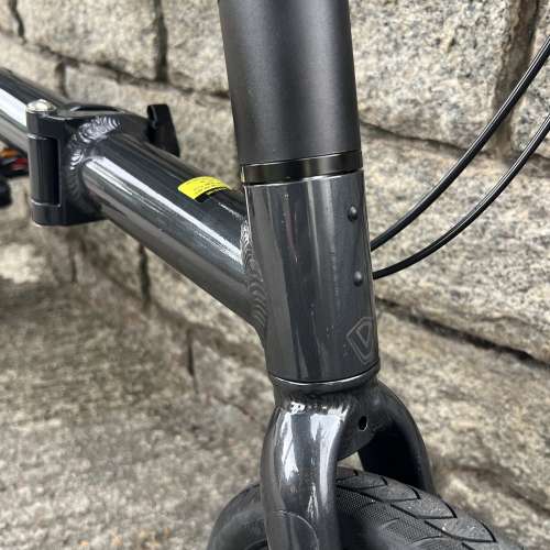 亮光黑色 2026 新款 JAVA NEO 3速 桶軸碟剎 14吋 鋁合金折叠車 （ 三折叠小布 國布...