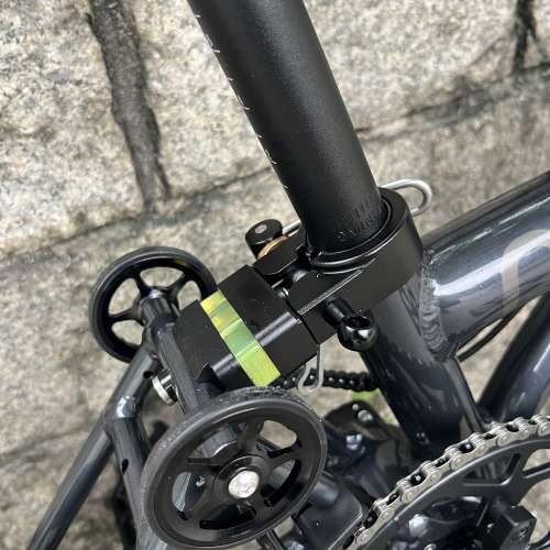 亮光黑色 2026 新款 JAVA NEO 3速 桶軸碟剎 14吋 鋁合金折叠車 （ 三折叠小布 國布...