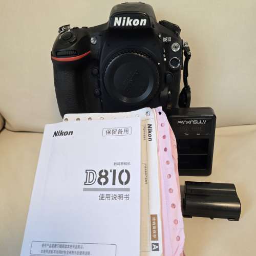 Nikon D810