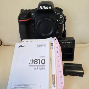 Nikon D810