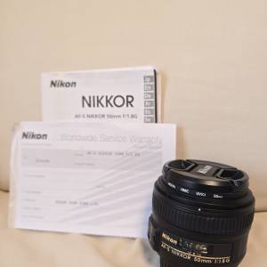 Nikon AF-S 50 1.8G