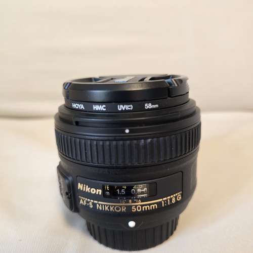 Nikon AF-S 50 1.8G