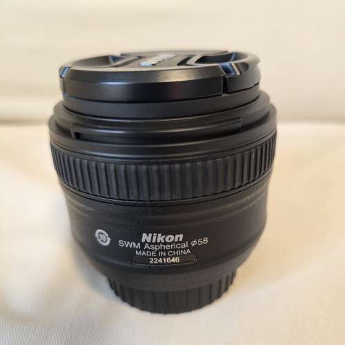 Nikon AF-S 50 1.8G