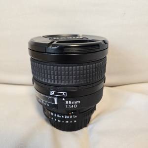 Nikon AF 85mm F1.4D