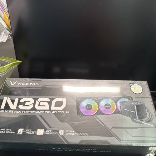 vk n360水冷曲面屏全新香港行貨