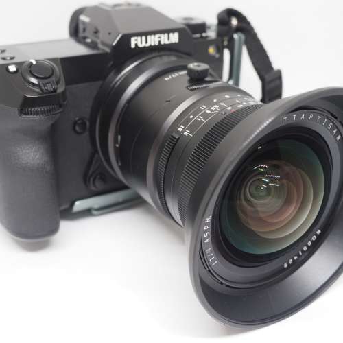 TTArtisan 17mm f/4 Tilt-Shift ASPH Lens for Fujifilm GFX Mount