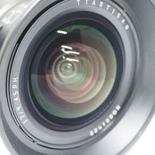 TTArtisan 17mm f/4 Tilt-Shift ASPH Lens for Fujifilm GFX Mount