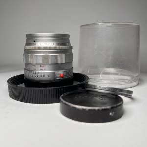 leica leitz wetzlar summilux 50mm f1.4 v2 銀色