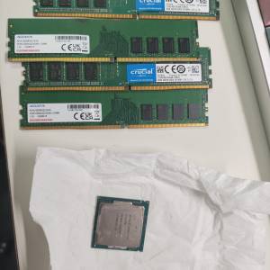 i7-8700+4條8g2666 ram