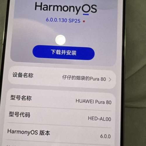 華為P80