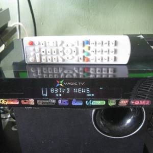 Magic TV 7000min 機頂盒