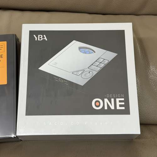 YBA Design One SACD CD Player