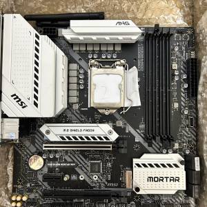 Msi b460m mortar wifi LGA 1200