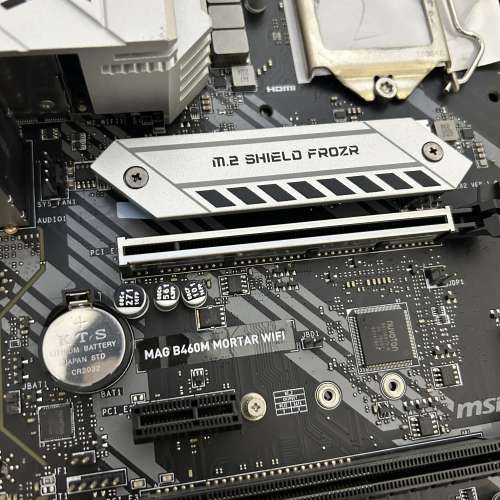 Msi b460m mortar wifi LGA 1200