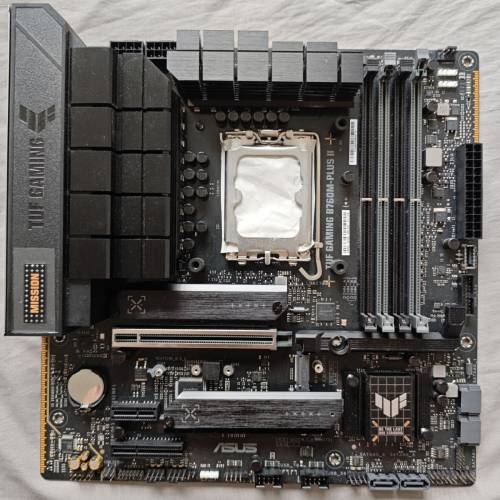 tuf b760m ddr5