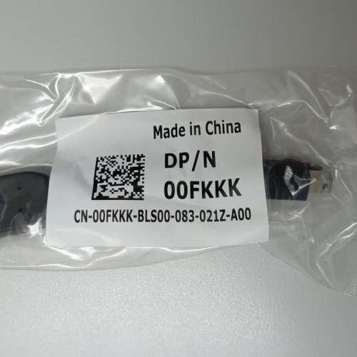 全新46條Dell Mini DisplayPort(公)轉DisplayPort(母)的視訊轉接線