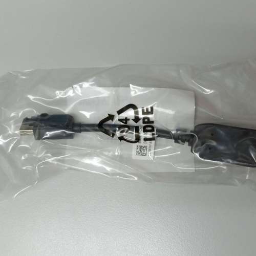全新46條Dell Mini DisplayPort(公)轉DisplayPort(母)的視訊轉接線