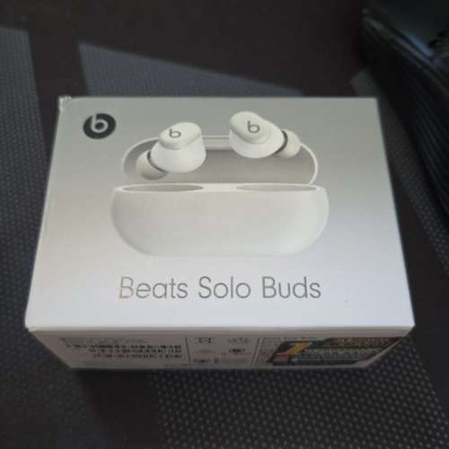 beats Solo Buds 灰白 行貨