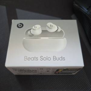 beats Solo Buds 灰白 行貨