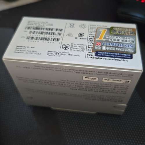 beats Solo Buds 灰白 行貨