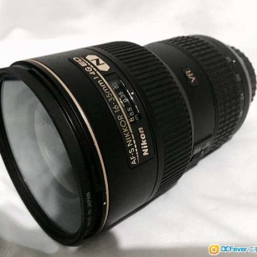 Nikon AF-S Nikkor 16-35mm f/4G ED VR  95%New