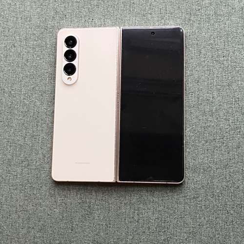 (內屏有問題) Samsung Galaxy Z fold 4 (12+512GB 三星 摺機)