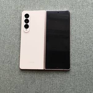 (內屏有問題) Samsung Galaxy Z fold 4 (12+512GB 三星 摺機)
