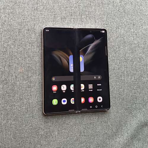 (內屏有問題) Samsung Galaxy Z fold 4 (12+512GB 三星 摺機)