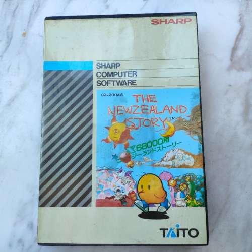 SHARP X68000 ニュージーランドストーリーTAITO