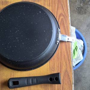 全新26cm煎pan