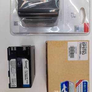 ( 今日秒閃價 )  Canon BP970 BP975 Camera Battery by Ismartdigi & F.B.