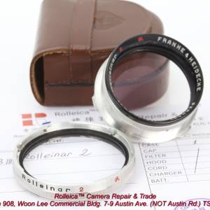 Bay III,Rolleinar 2 - Rolleiflex 2.8C 2.8D 2.8E 2.8F Tele FX etc. $1300 HK$1,400