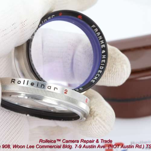 Bay III,Rolleinar 2 - Rolleiflex 2.8C 2.8D 2.8E 2.8F Tele FX etc. $1300 HK$1,400