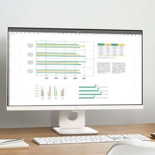 LG 27" Full HD Smart Monitor