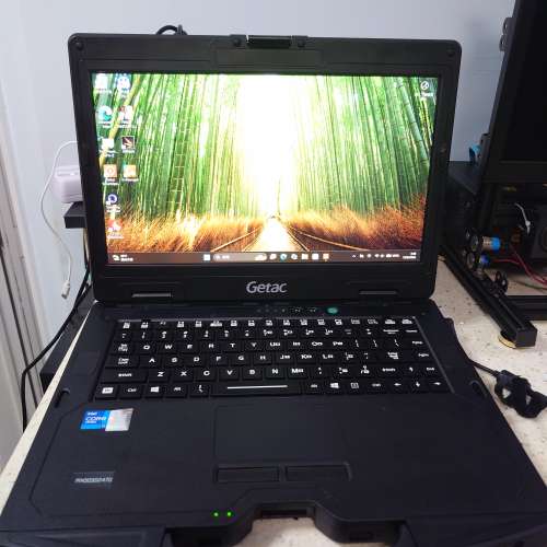 Getac 神基 S410G4  工程 汽車維修 軍工專用三防手提電腦（最高配置機型）