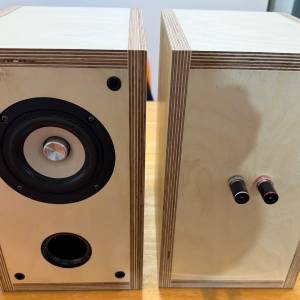 台灣 TB Speaker 竹纖維紙盤 W4-2142  4" 全音域 126mm 全频喇叭 !!