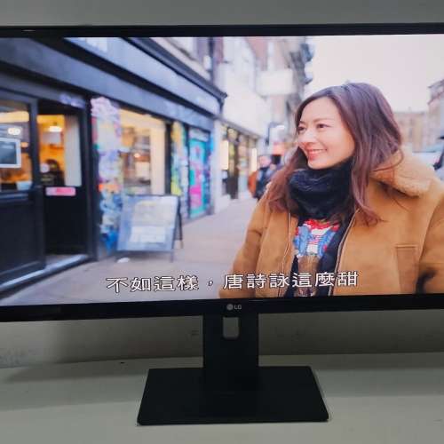 LG 34'' 21:9 UltraWide&trade; Full HD IPS Monitor 顯示器