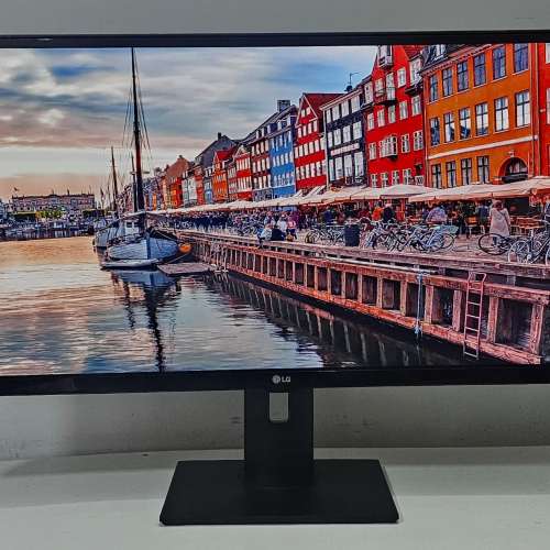 LG 34'' 21:9 UltraWide&trade; Full HD IPS Monitor 顯示器